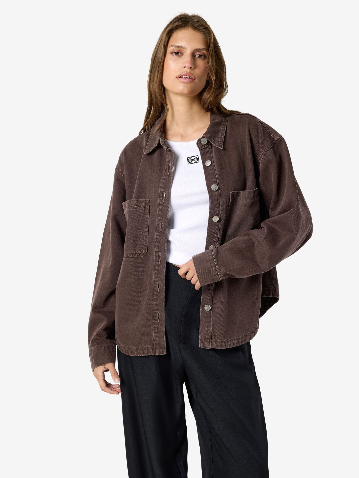 Noisy May Alva Shacket