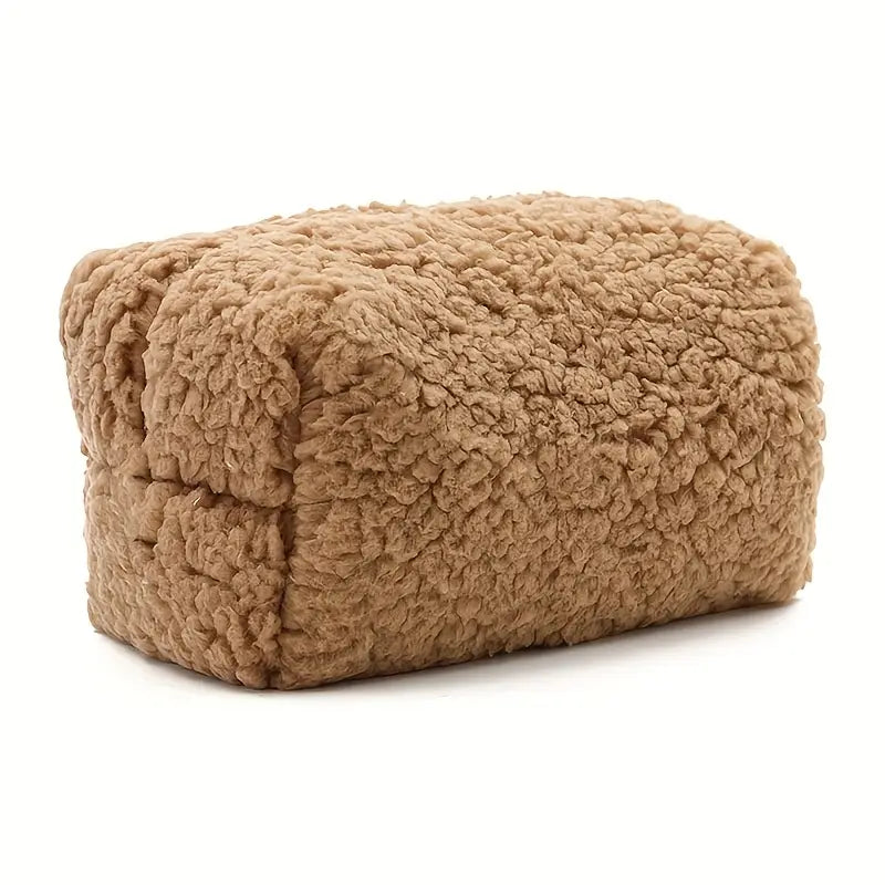 Teddy Cosmetic Bag- 2 Colors