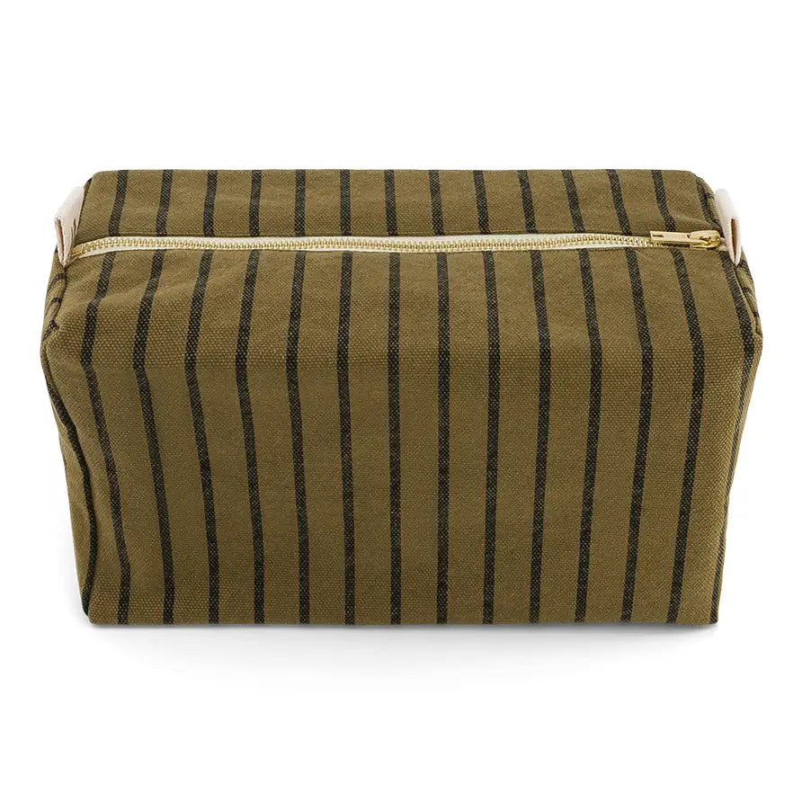 Rose in April Vic Toiletry Bag Tennis Black / Olive