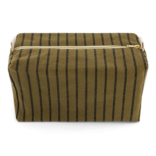 Rose in April Vic Toiletry Bag Tennis Black / Olive