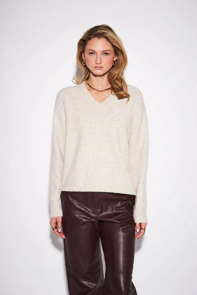 John + Jenn Oat Charlie Sweater