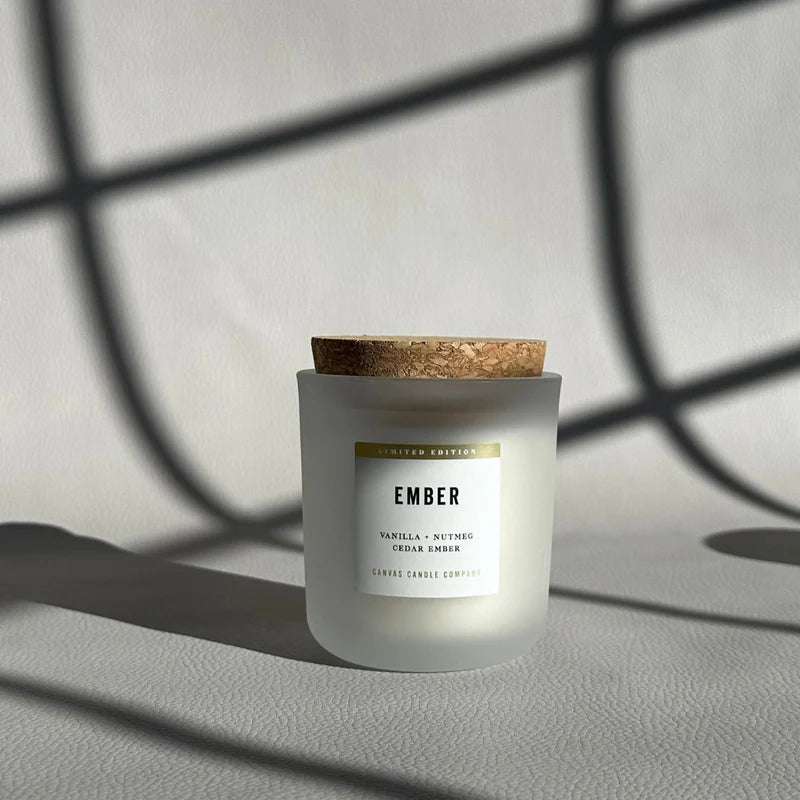 Canvas Candle Co- Ember