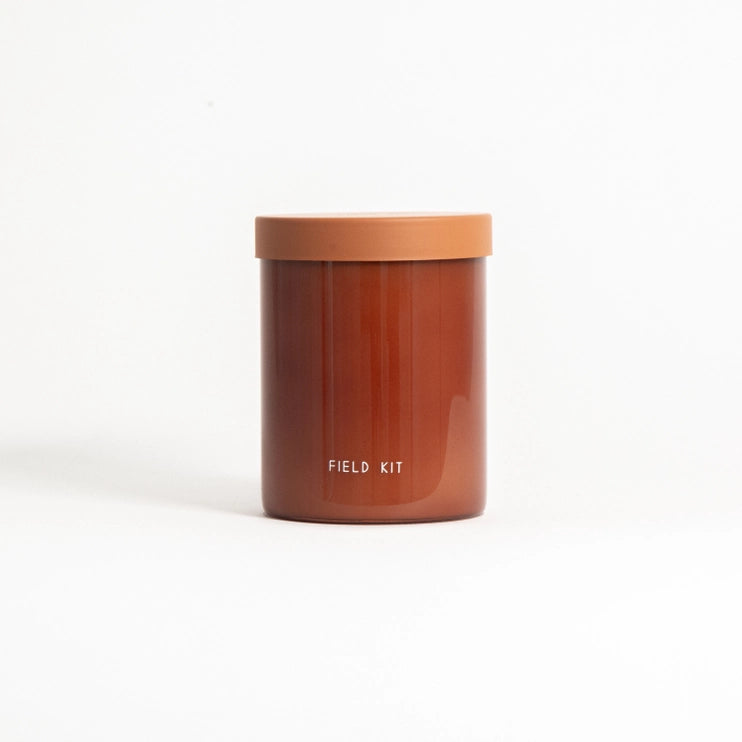 Field Kit The Professor Glass Candle - Earl Grey + Apple