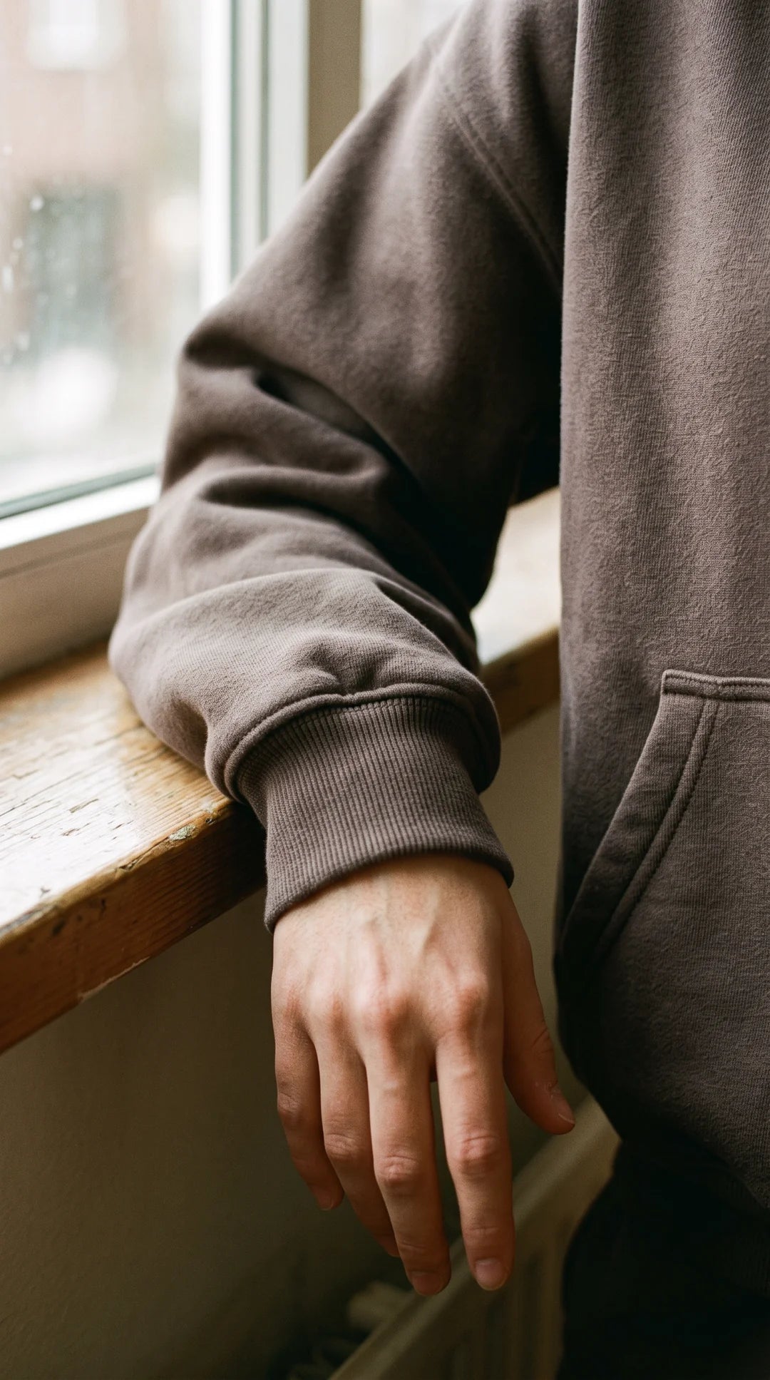 PRIV Espresso Linden Hoodie