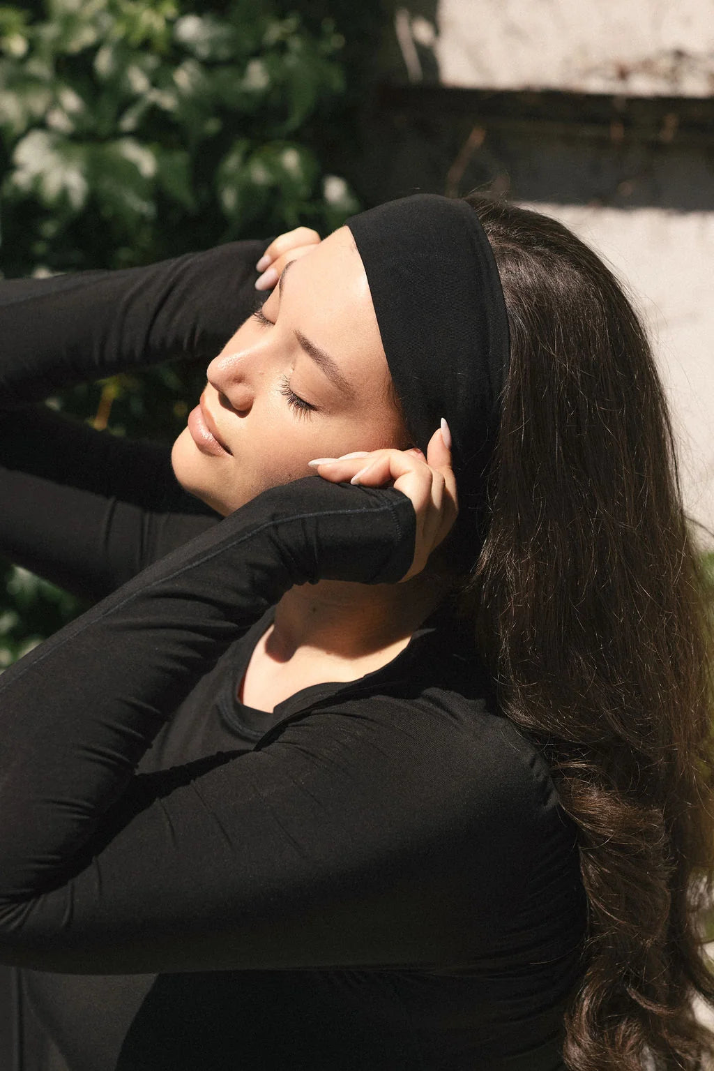 HUHA Black Mineral Headband