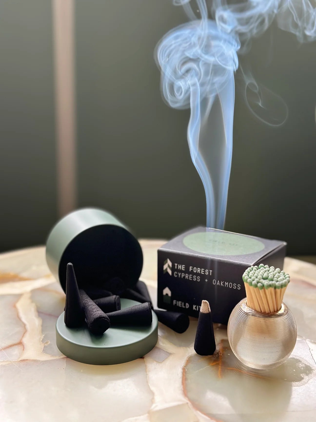 Field Kit The Forest Incense - Cypress + Oakmoss