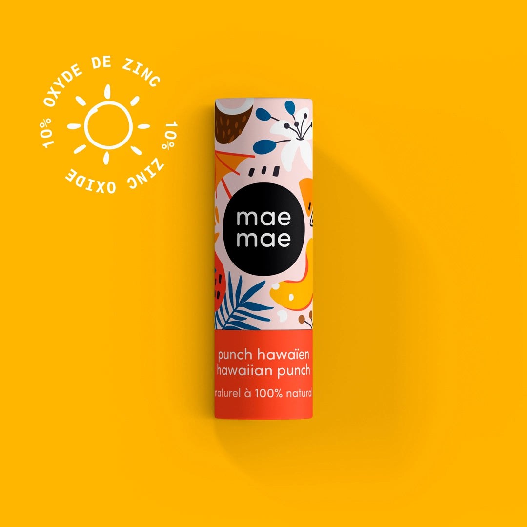 Maemae Hawaiian Punch Zinc Lip Balm