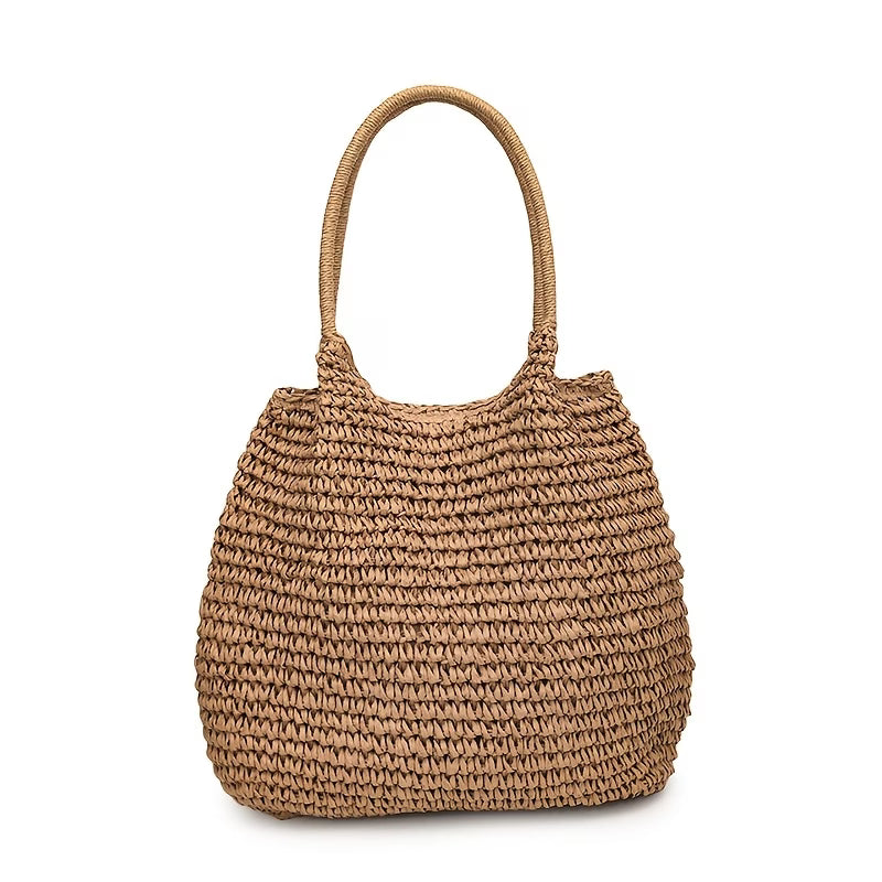 Goldie Straw Bag- 2 Colors
