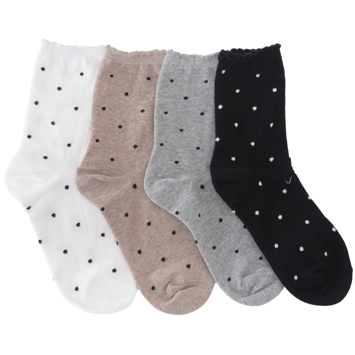 LimLim Soft Polka Dot Socks