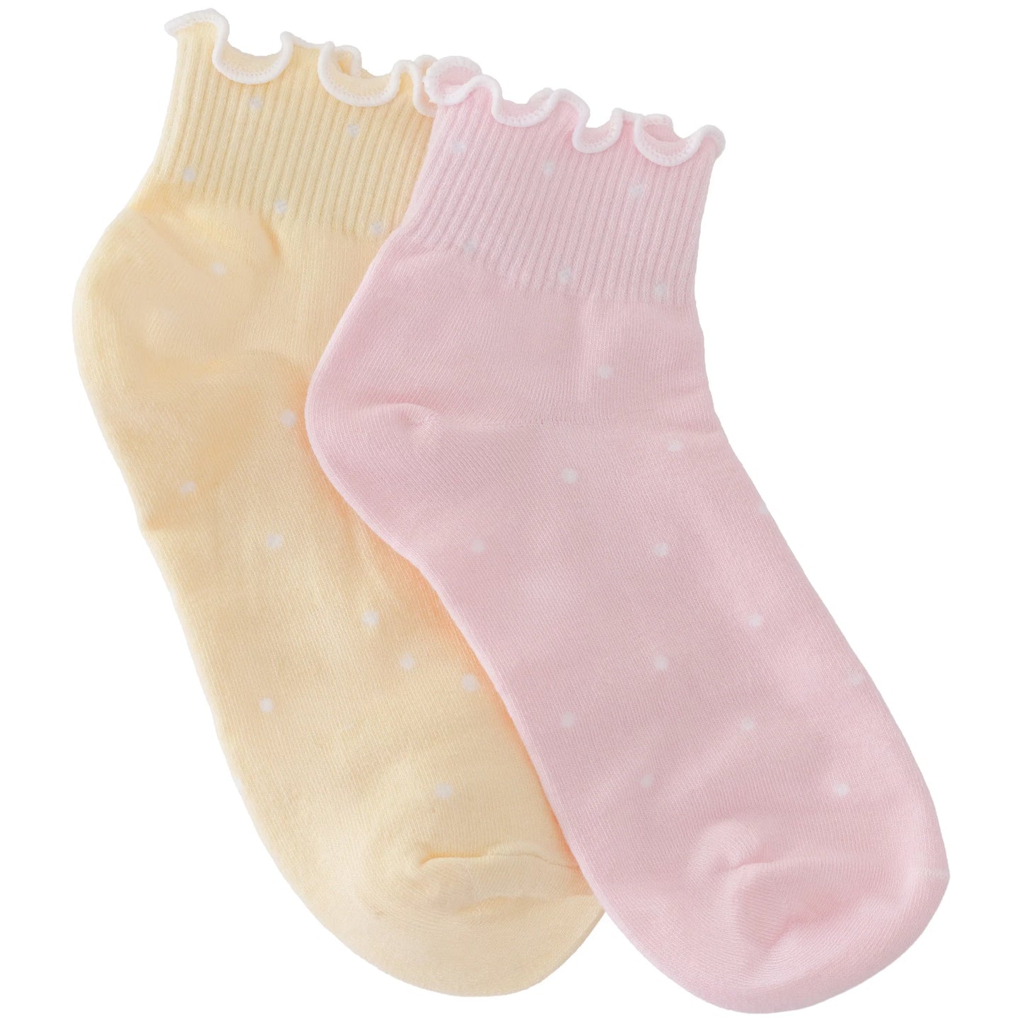 LimLim Summer Polka Dot Socks