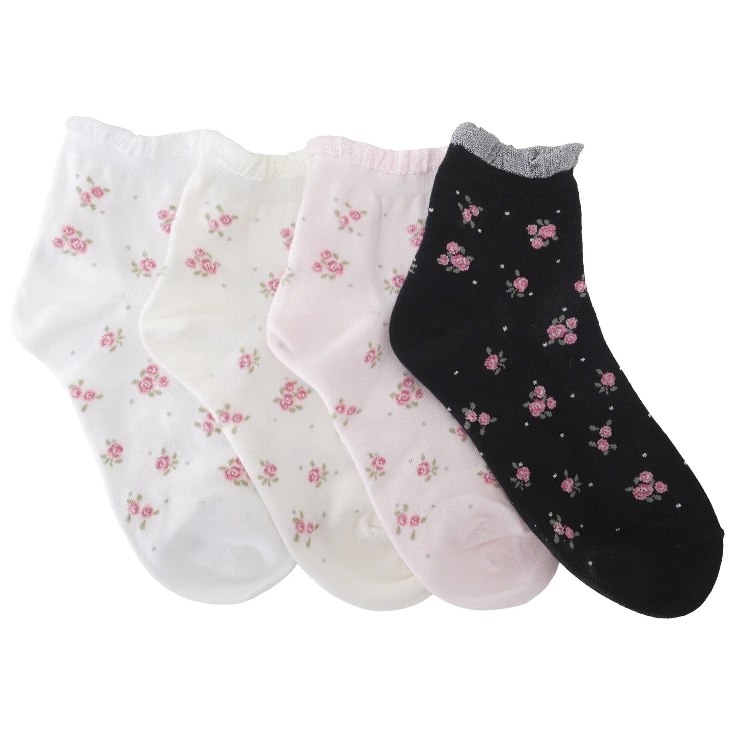 LimLim Soft Bloom Ankle Socks