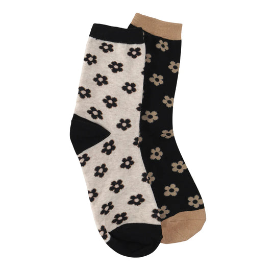 LimLim Daisy Puff Socks