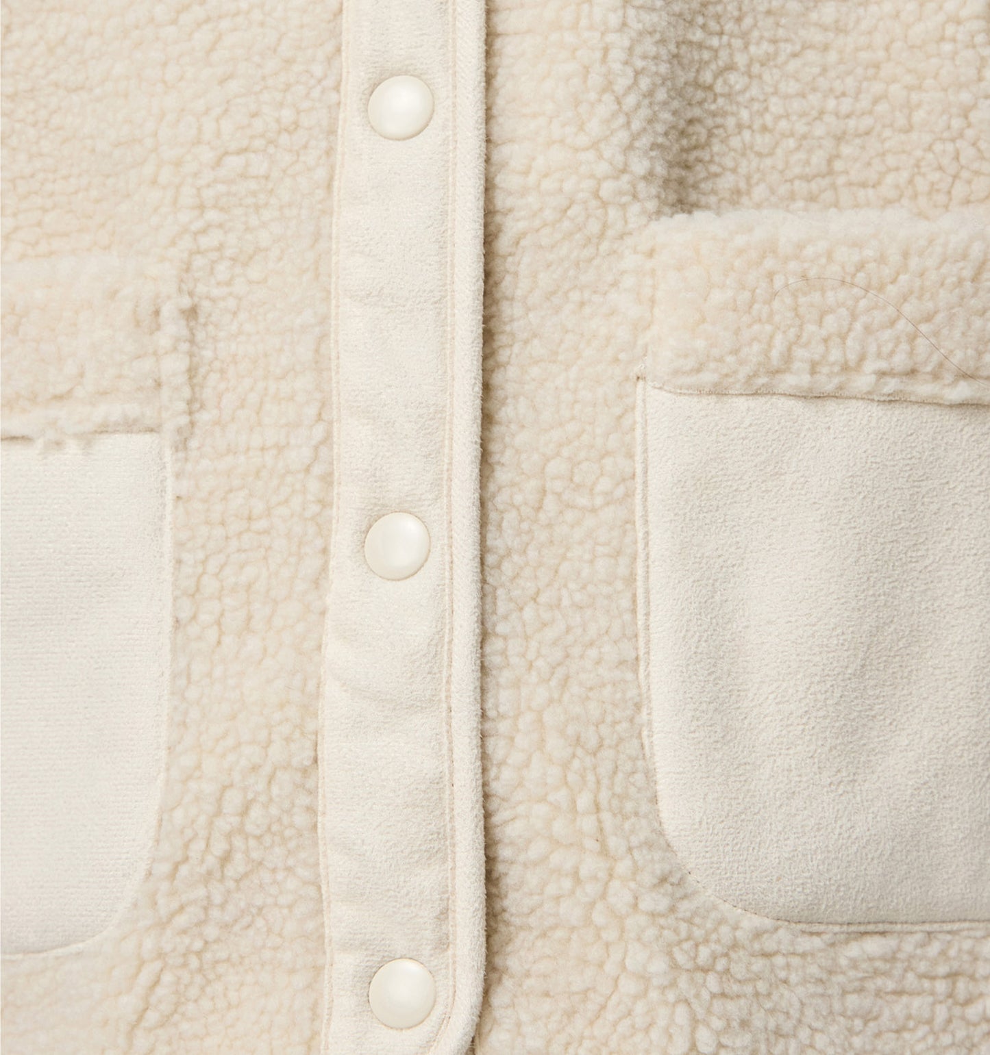 Pieces June Teddy Vest