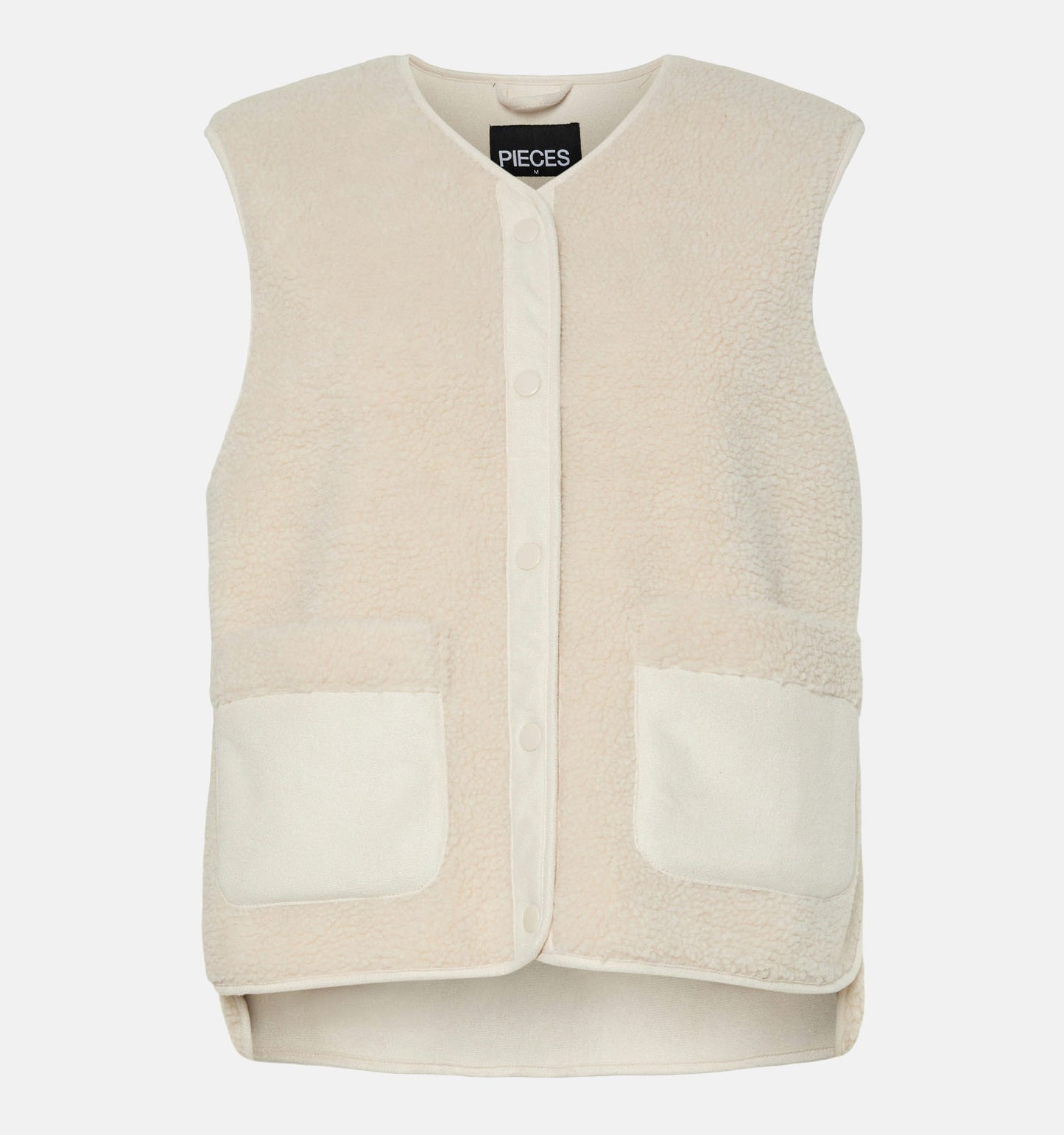Pieces June Teddy Vest