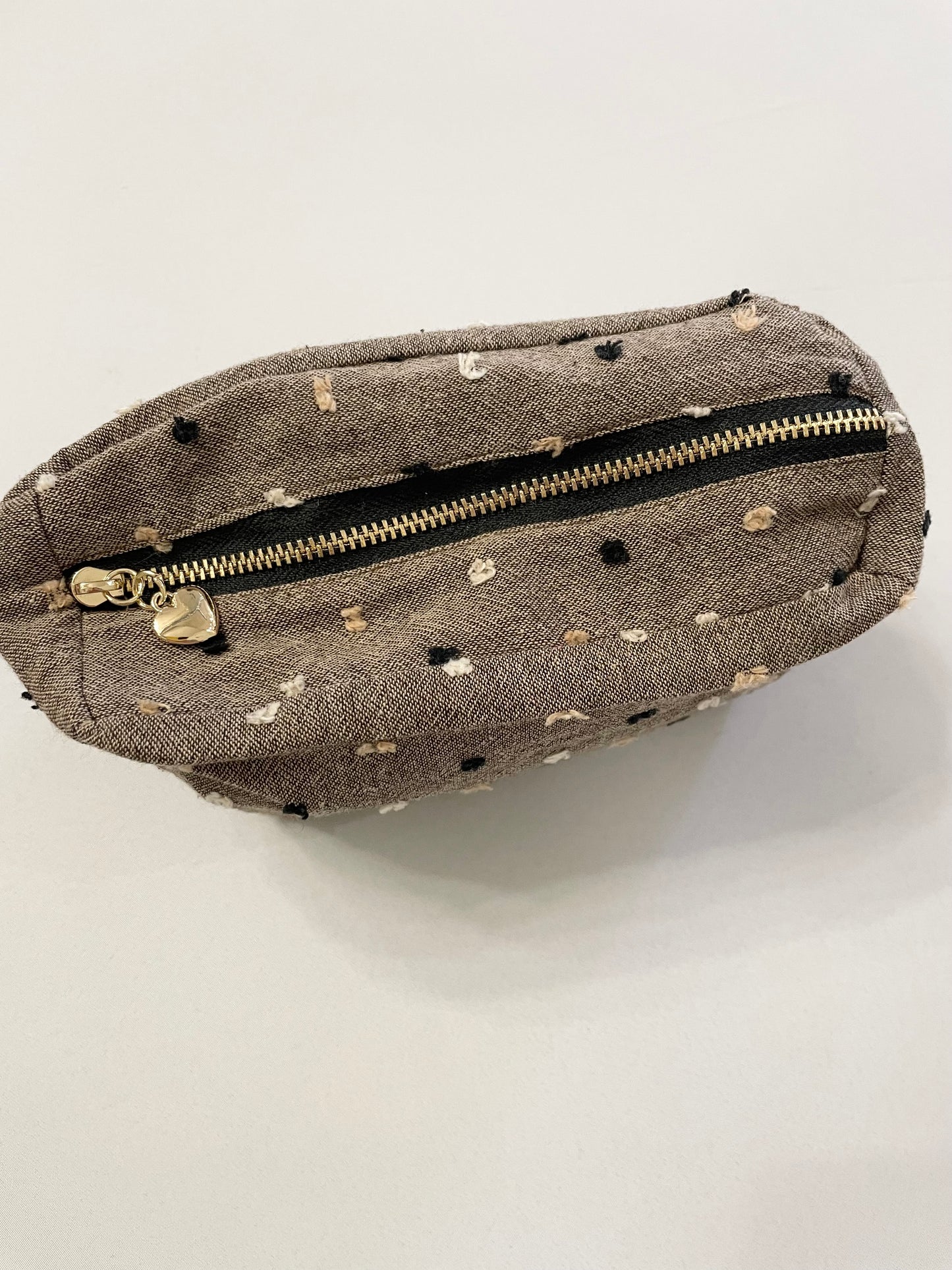Polka Dot Cosmetic Bag