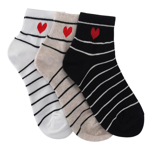 LimLim Marine Heart Socks
