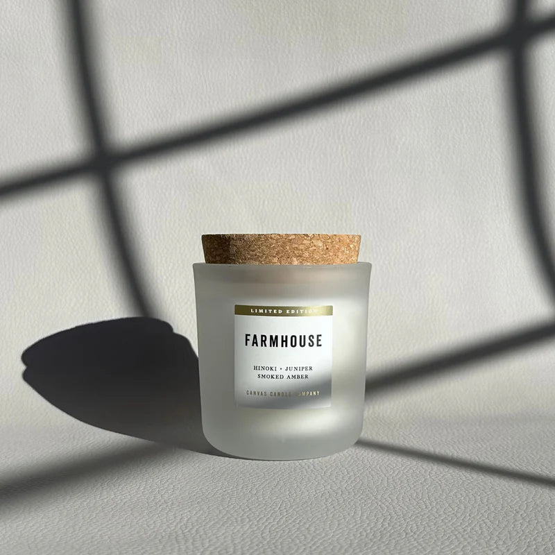 Canvas Signature Collection Candle- Farmhouse