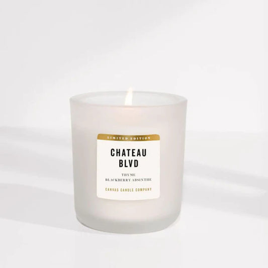 Canvas Candle Co- Chateau BLVD