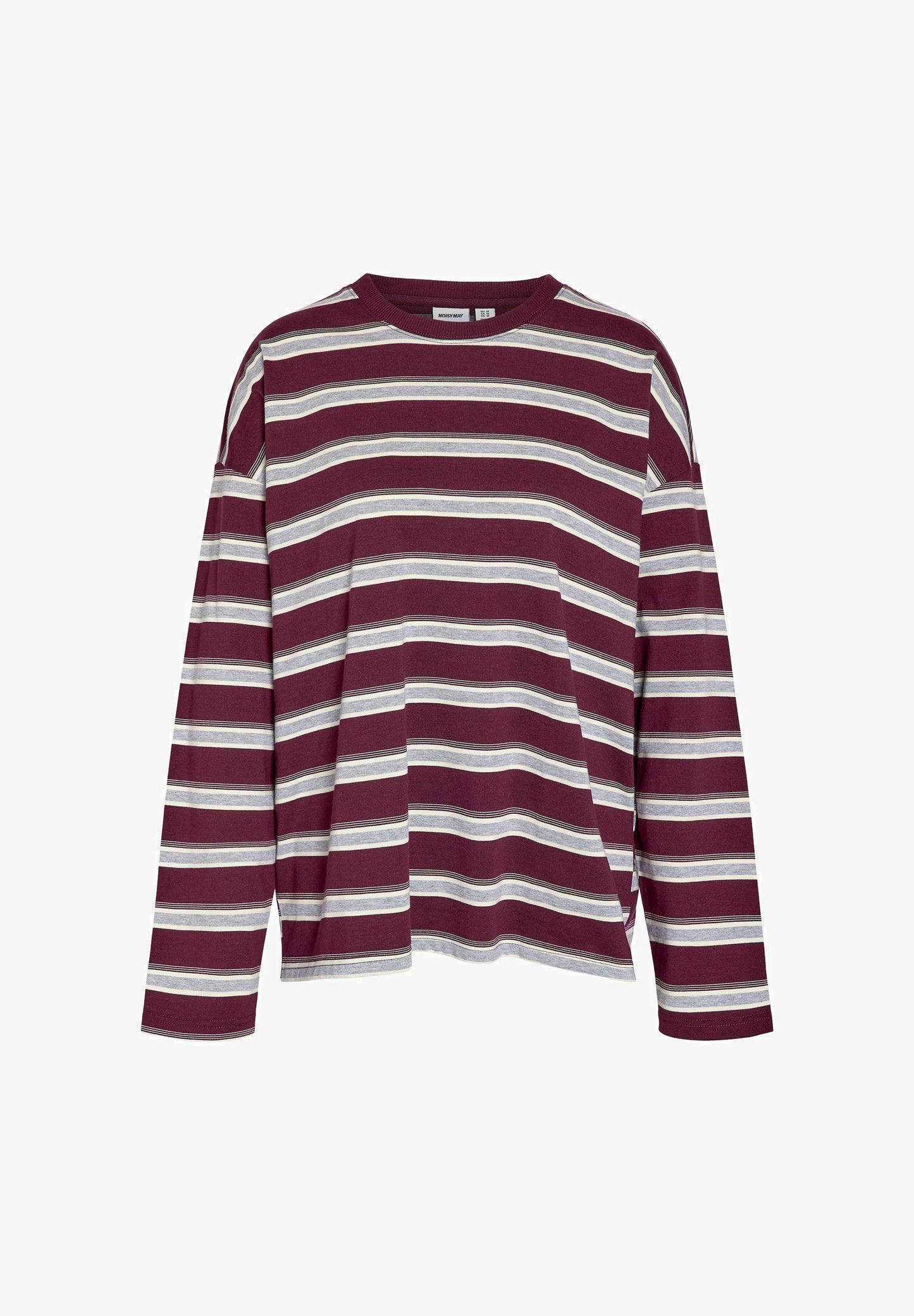 Noisy May Fig Stripe Ember Long Sleeve