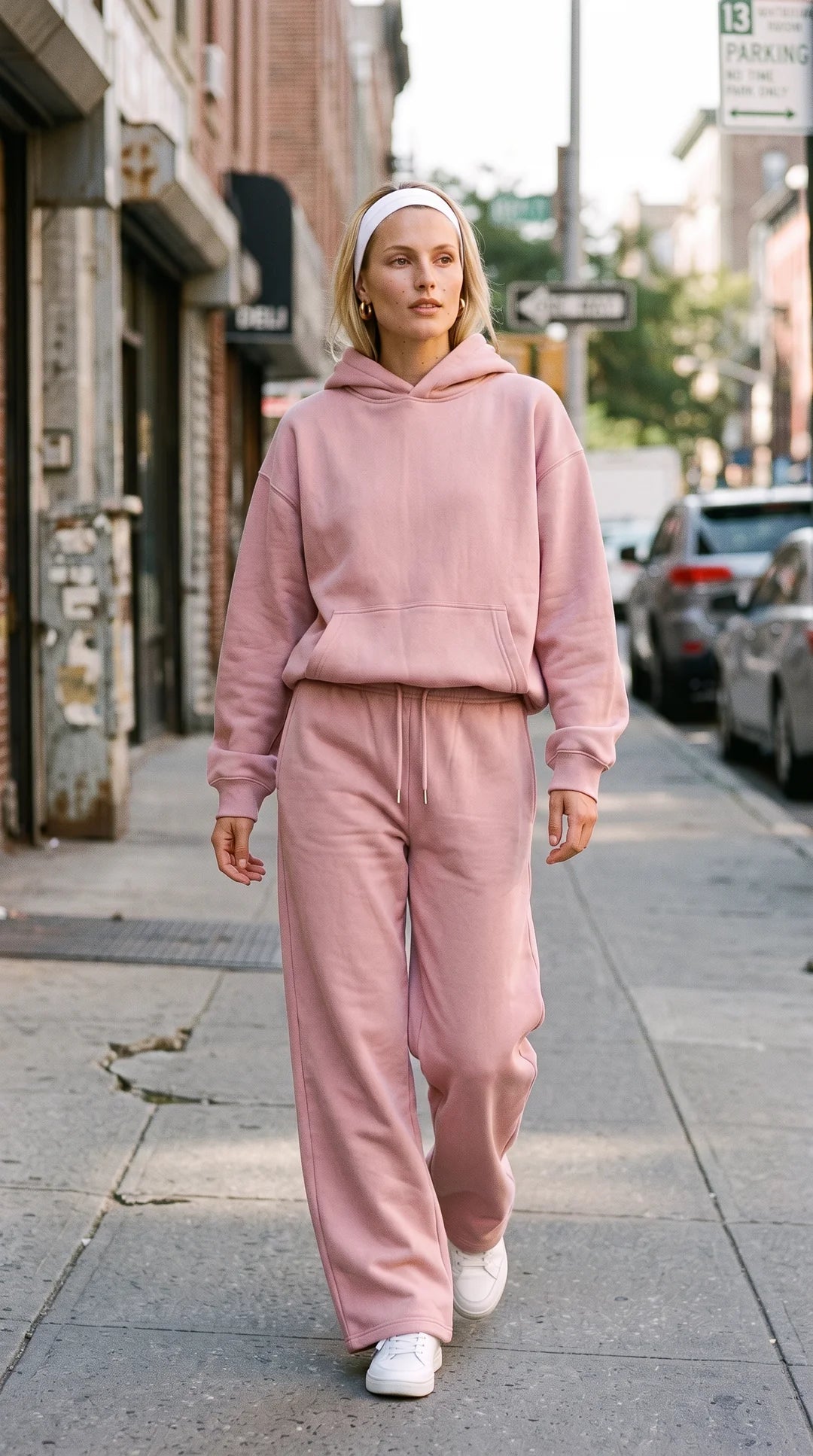 PRIV Ballet Pink Linden Hoodie