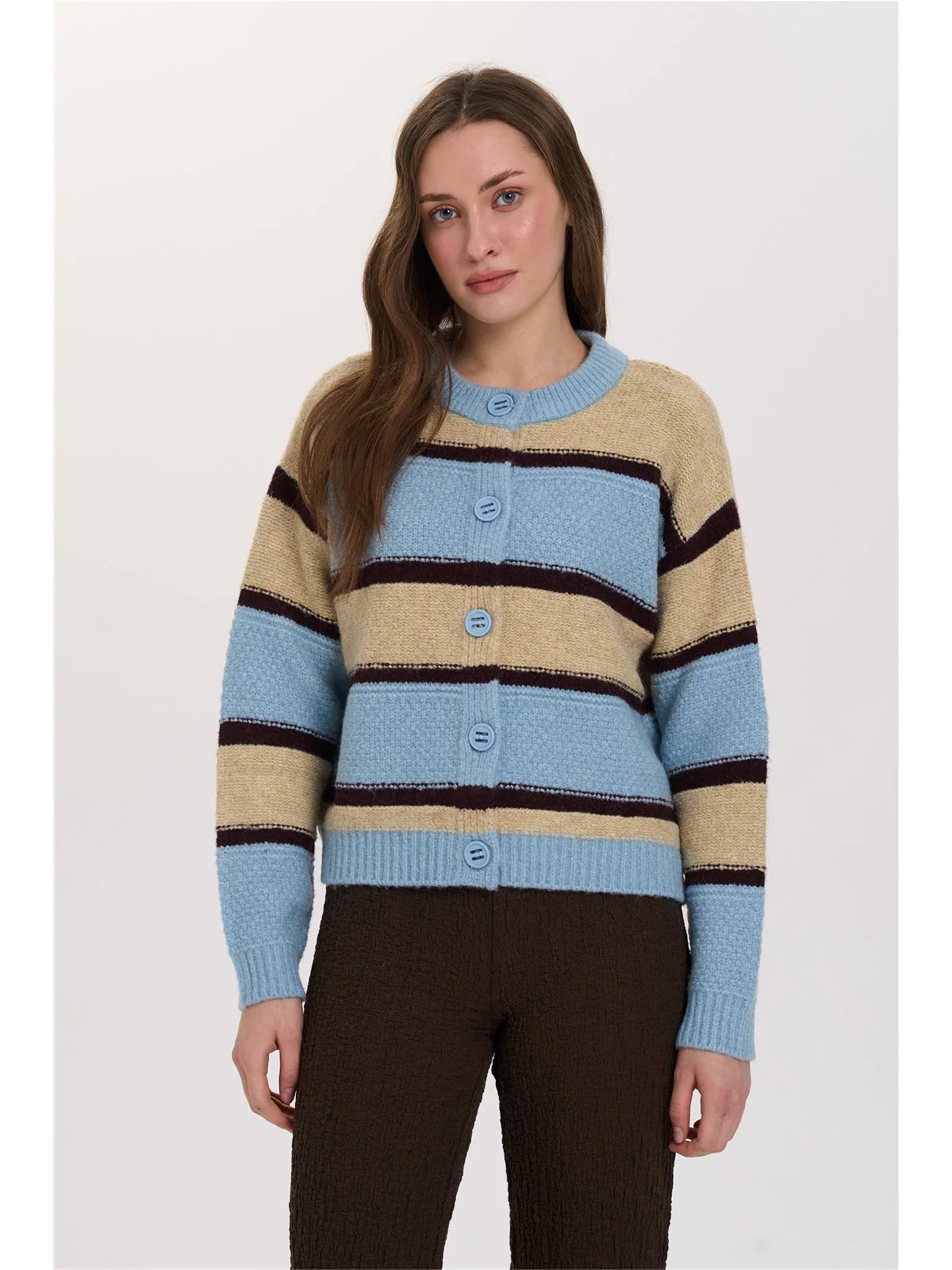 24COLOURS 41390 Multicolor Cardigan