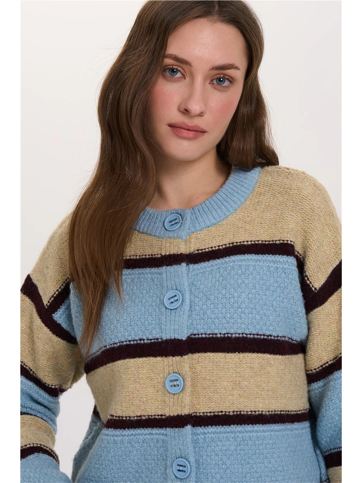 24COLOURS 41390 Multicolor Cardigan
