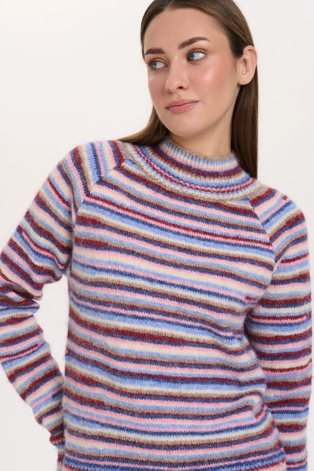 24COLOURS 41446A Bordeaux Sweater