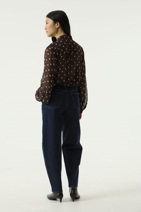 Garcia Lucie Polka Dot Blouse