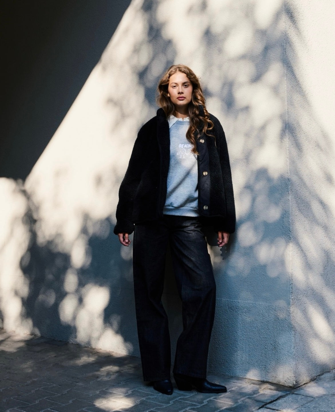 24COLOURS Black Jacket 90508A