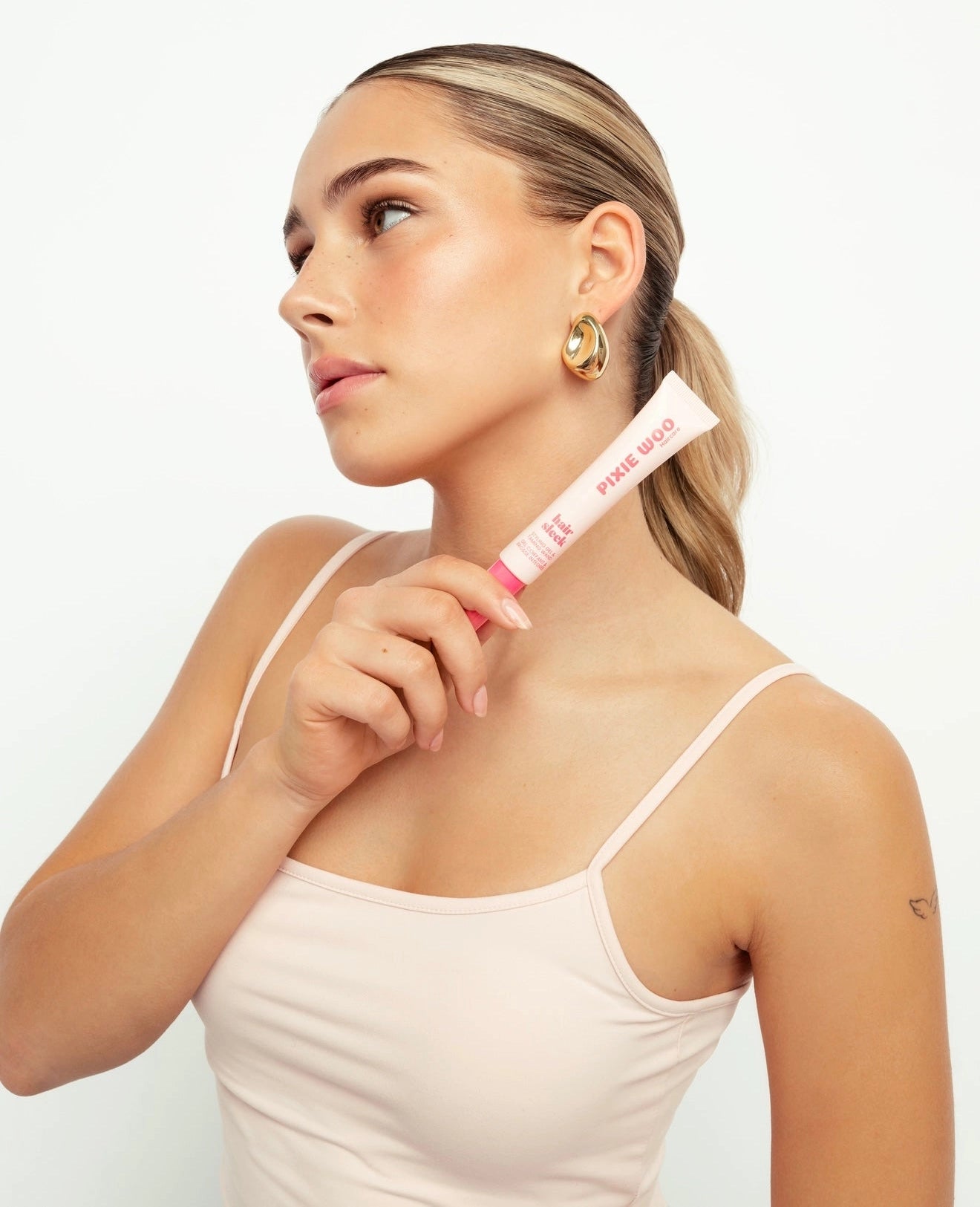 Pixie Woo Hair Sleek - Styling Gel and Taming Wand