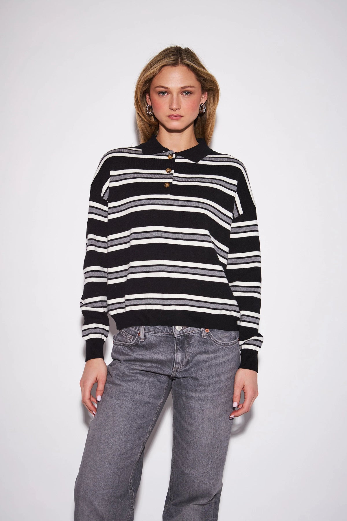 John + Jenn Poppy Sweater