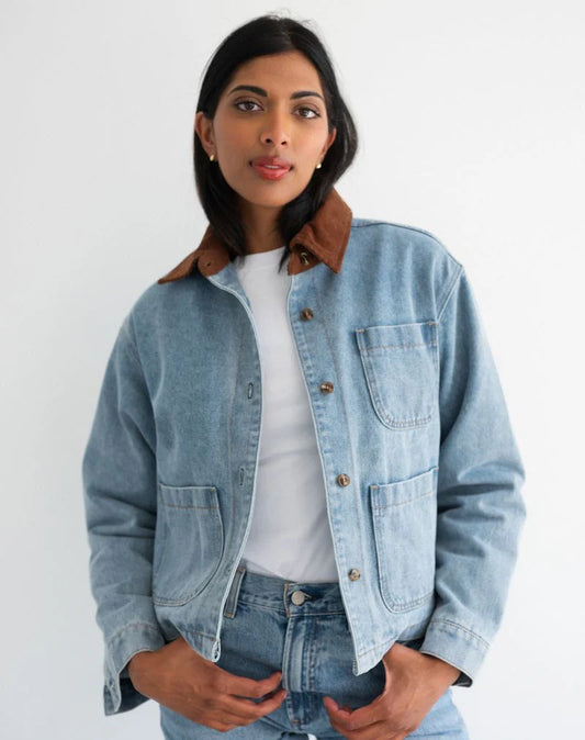 Brunette the Label Magali Denim Jacket