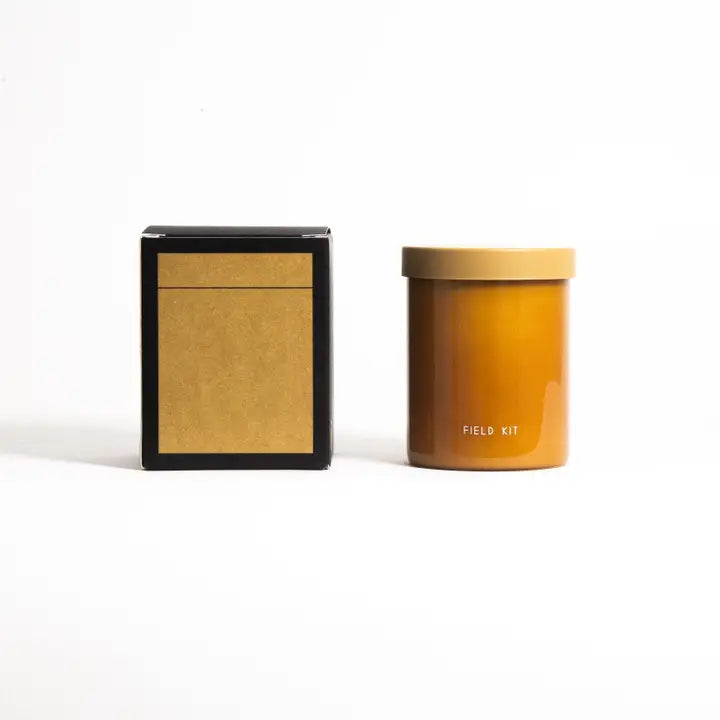 Field Kit The Solarium Glass Candle - Fig + Basil