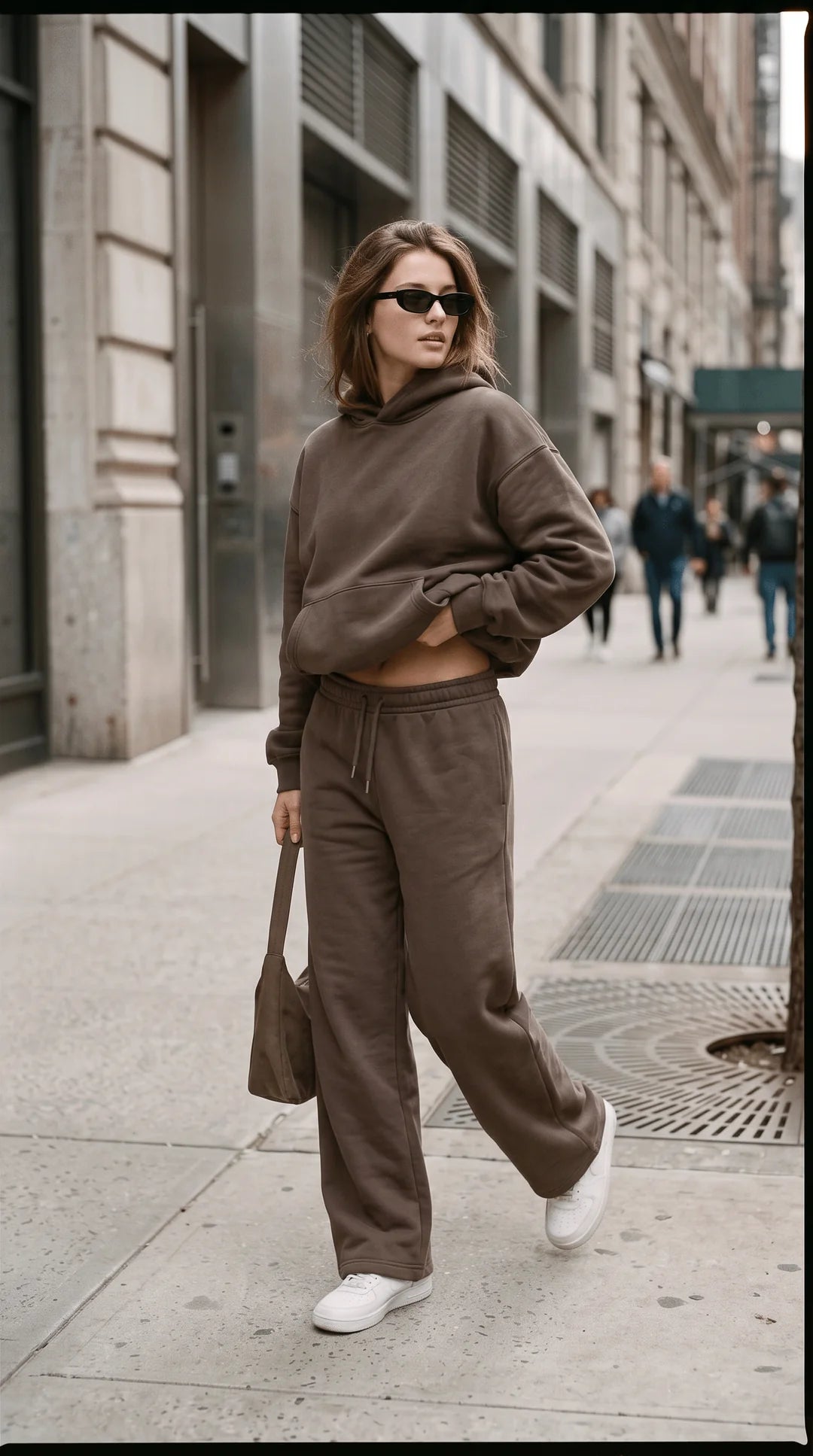 PRIV Espresso Linden Hoodie
