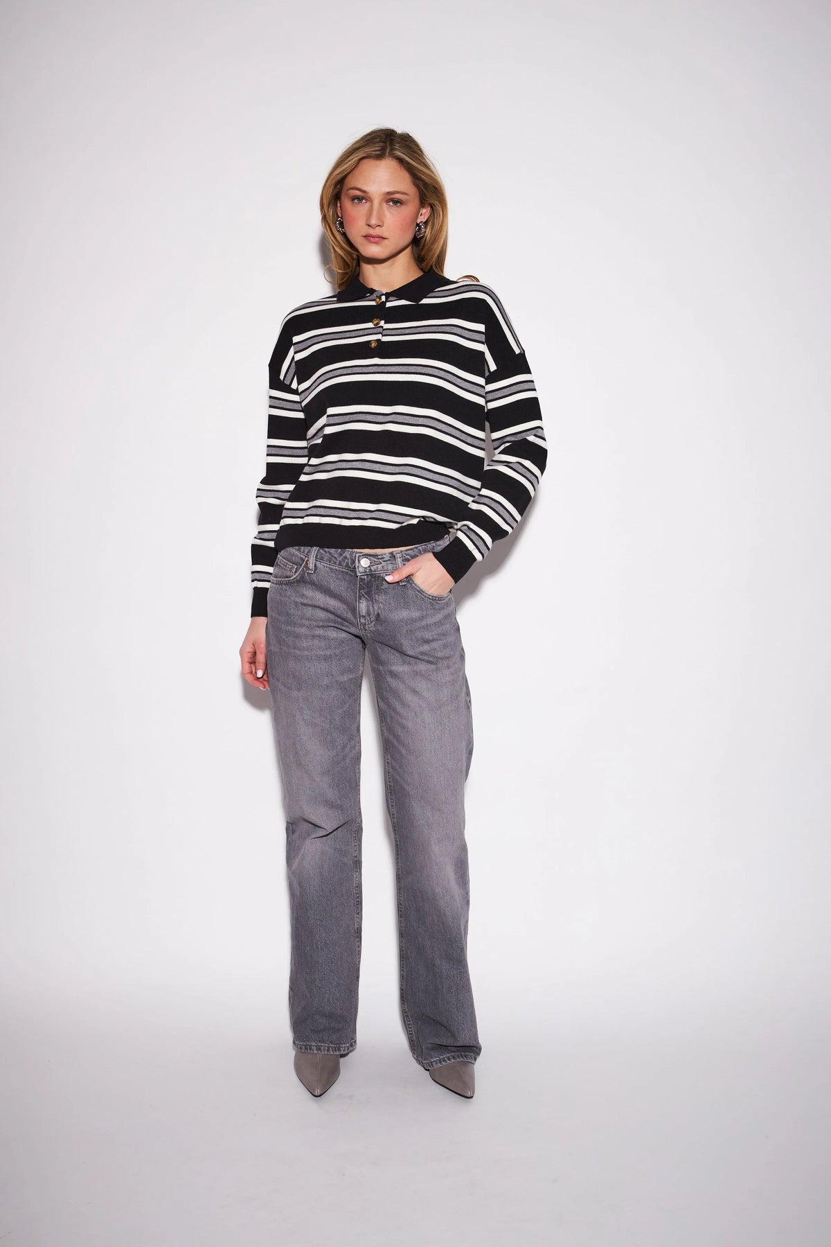 John + Jenn Poppy Sweater
