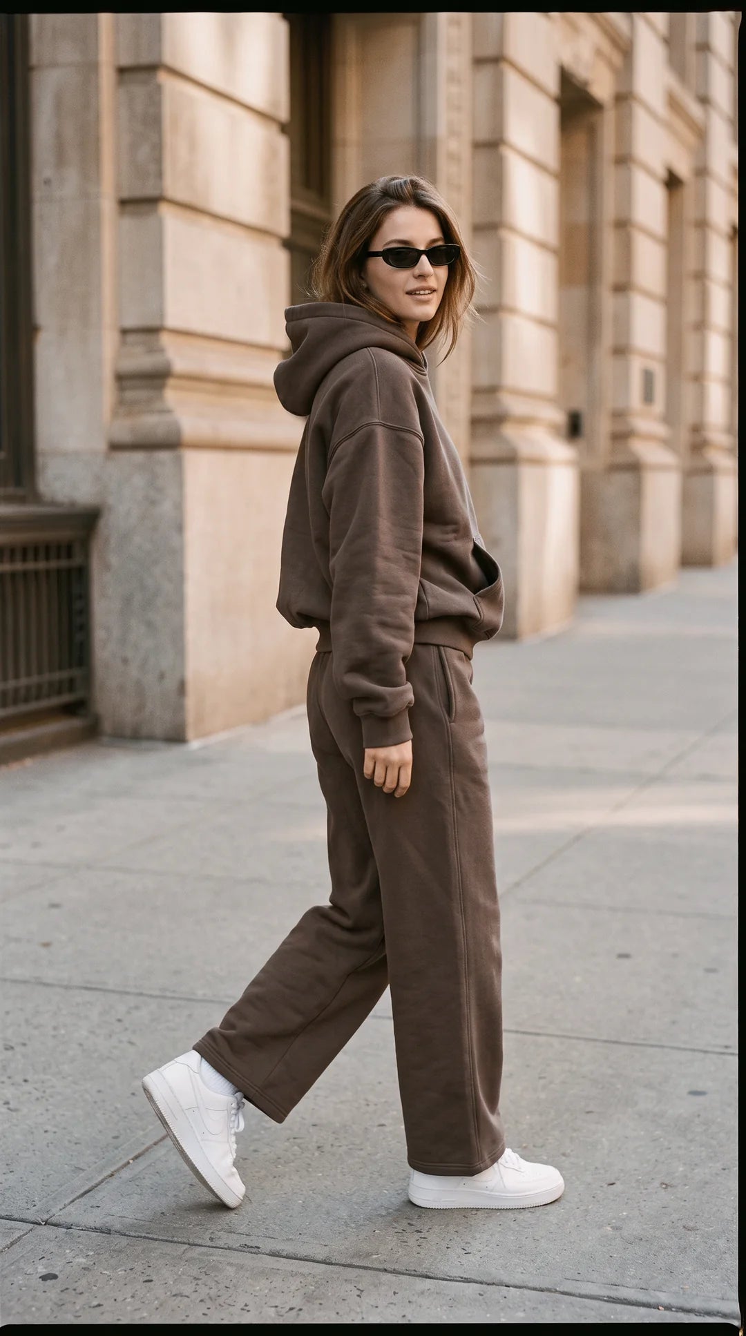 PRIV Espresso Linden Hoodie