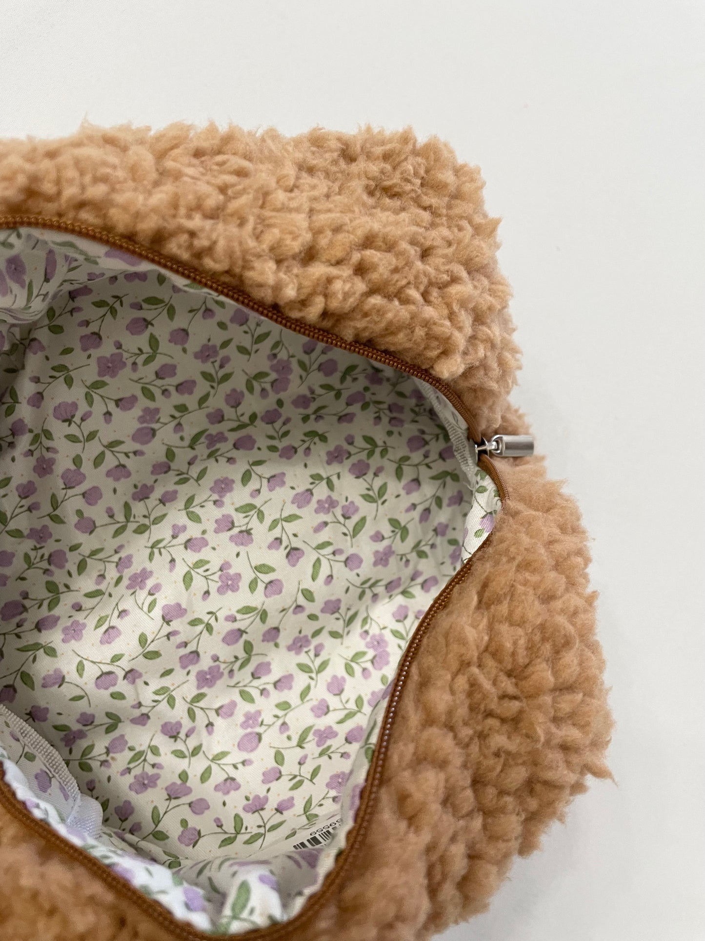 Teddy Cosmetic Bag- 2 Colors