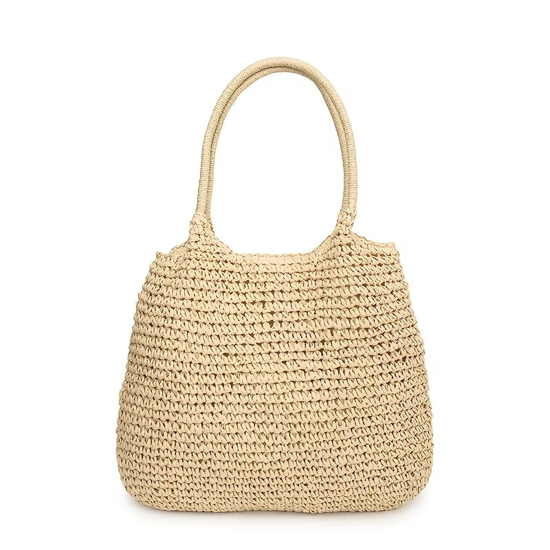 Goldie Straw Bag- 2 Colors