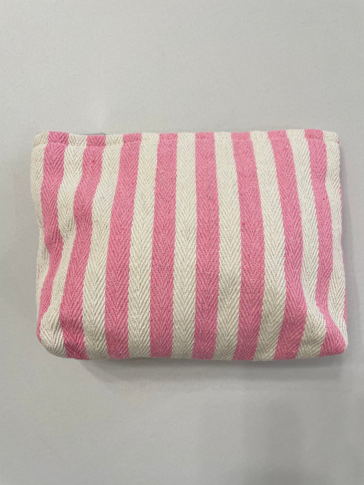 Billie Striped Cosmetic Bag- 3 Colors
