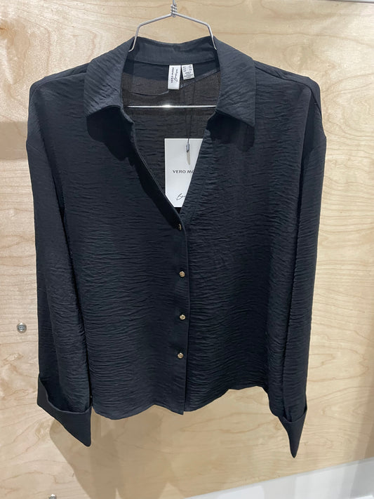 Vero Moda Black Mizzy Blouse