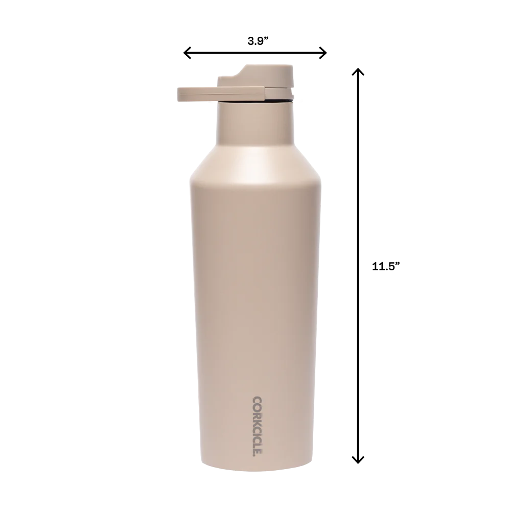 Corkcicle 32oz Desert Sport Canteen