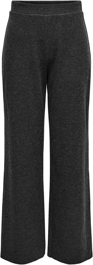 ONLY Dark Grey Melange Matty Pant