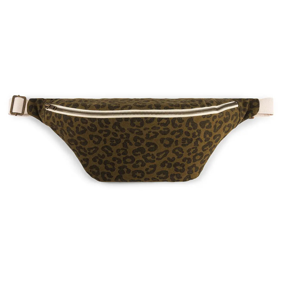 Rose in April Bum Bag Graou Olive