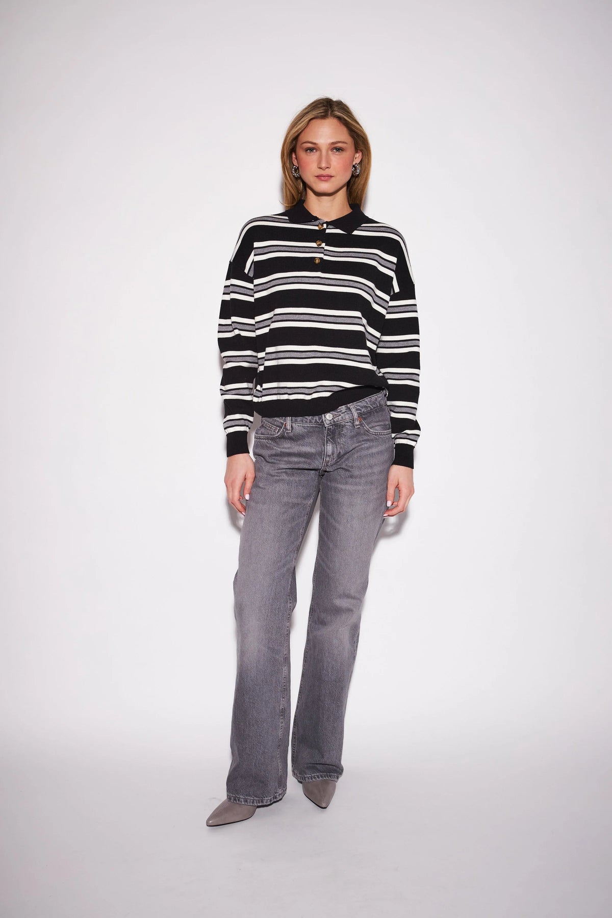 John + Jenn Poppy Sweater