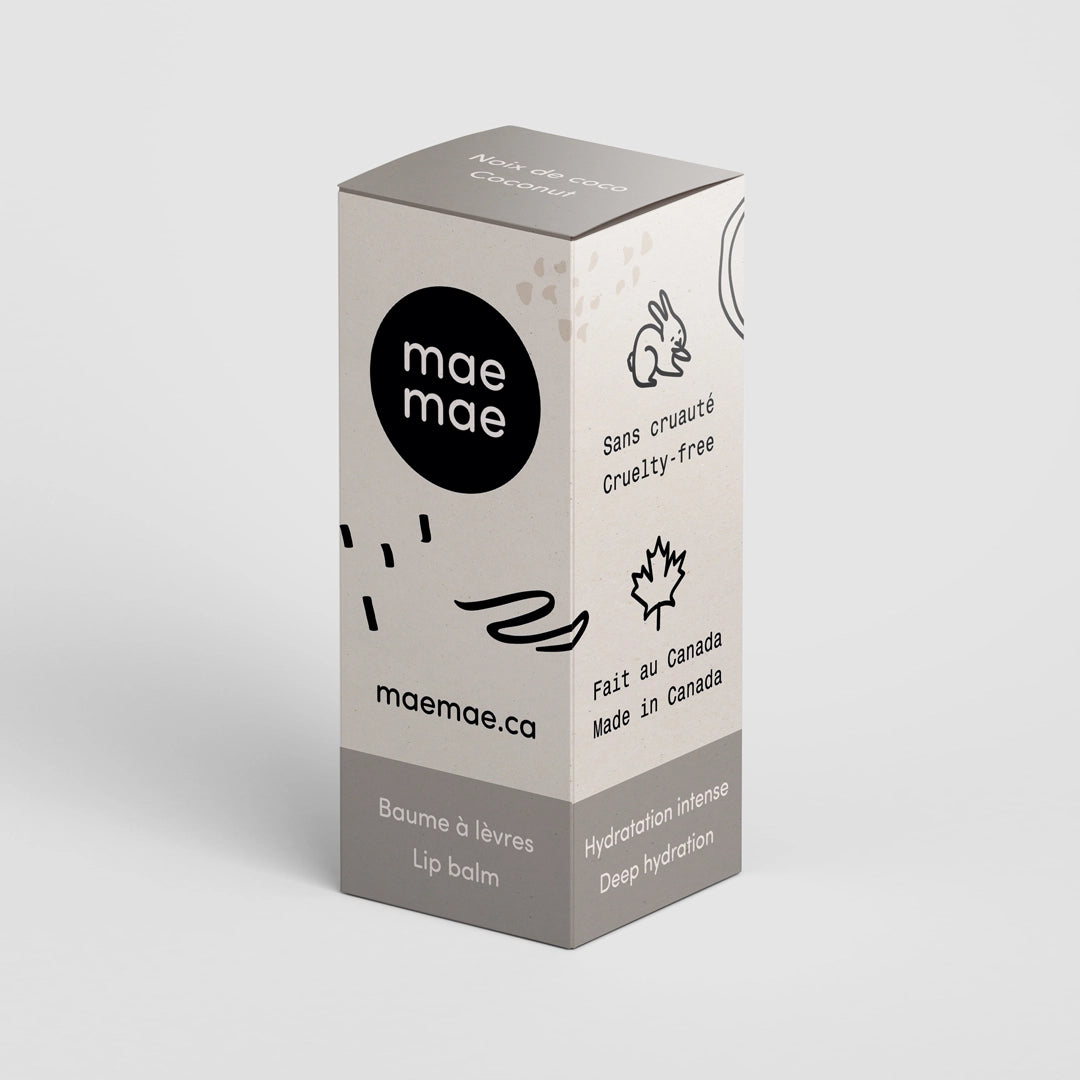 Maemae Coconut Natural Lip Balm