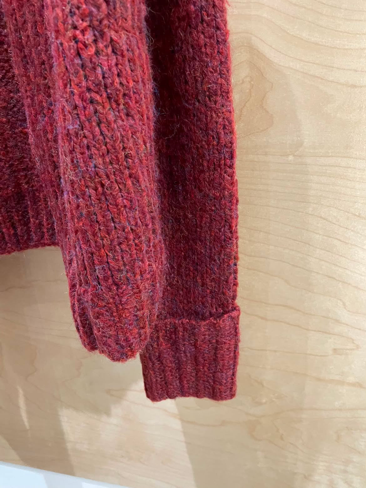 24COLOURS 41462B Bordeaux Cardigan