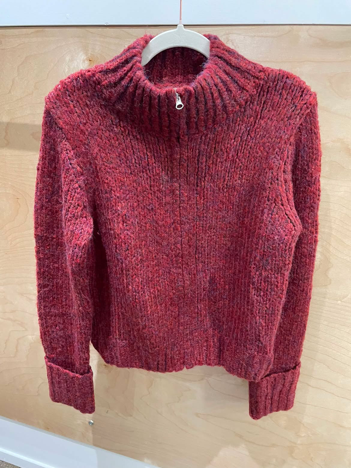 24COLOURS 41462B Bordeaux Cardigan