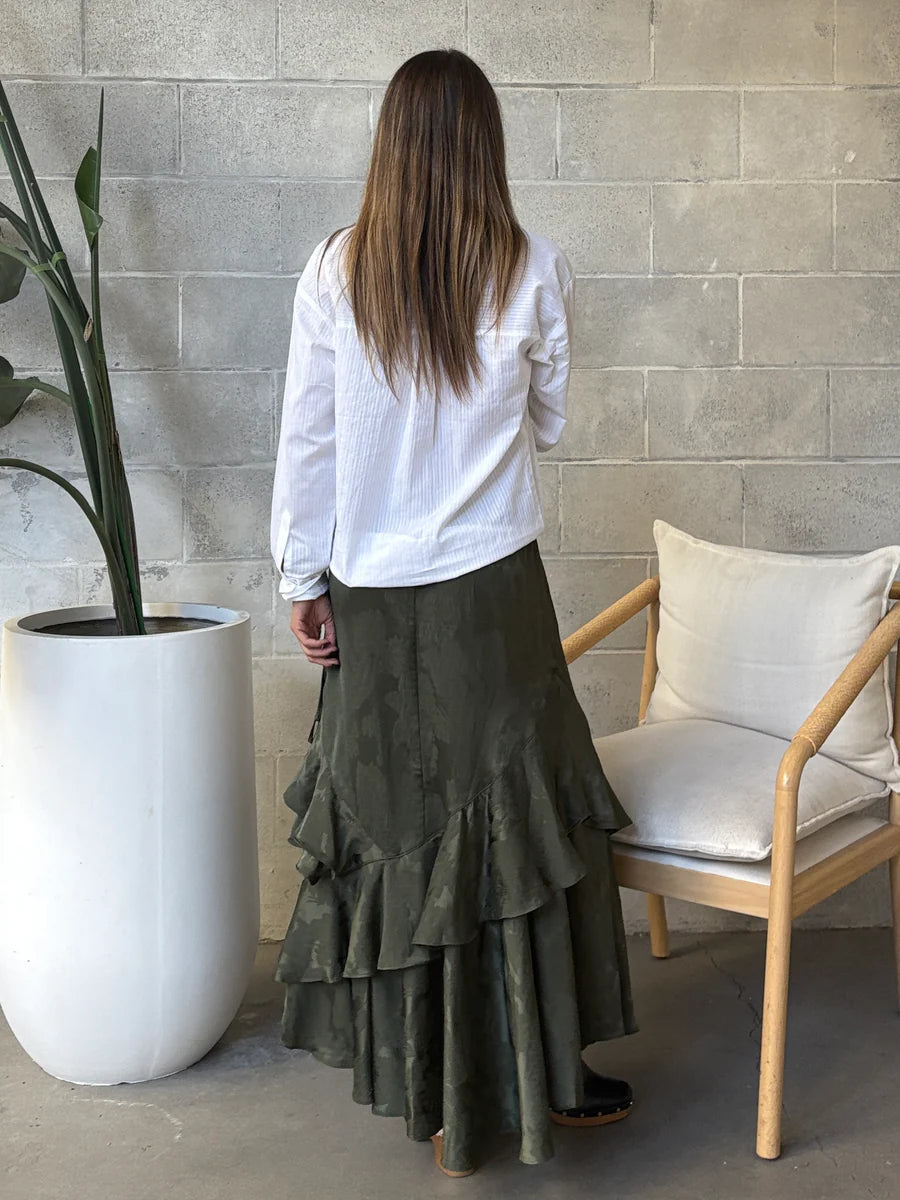 Dex Textured Button Front Shirt