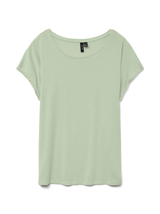 Vero Moda Fog Green Ava Tee