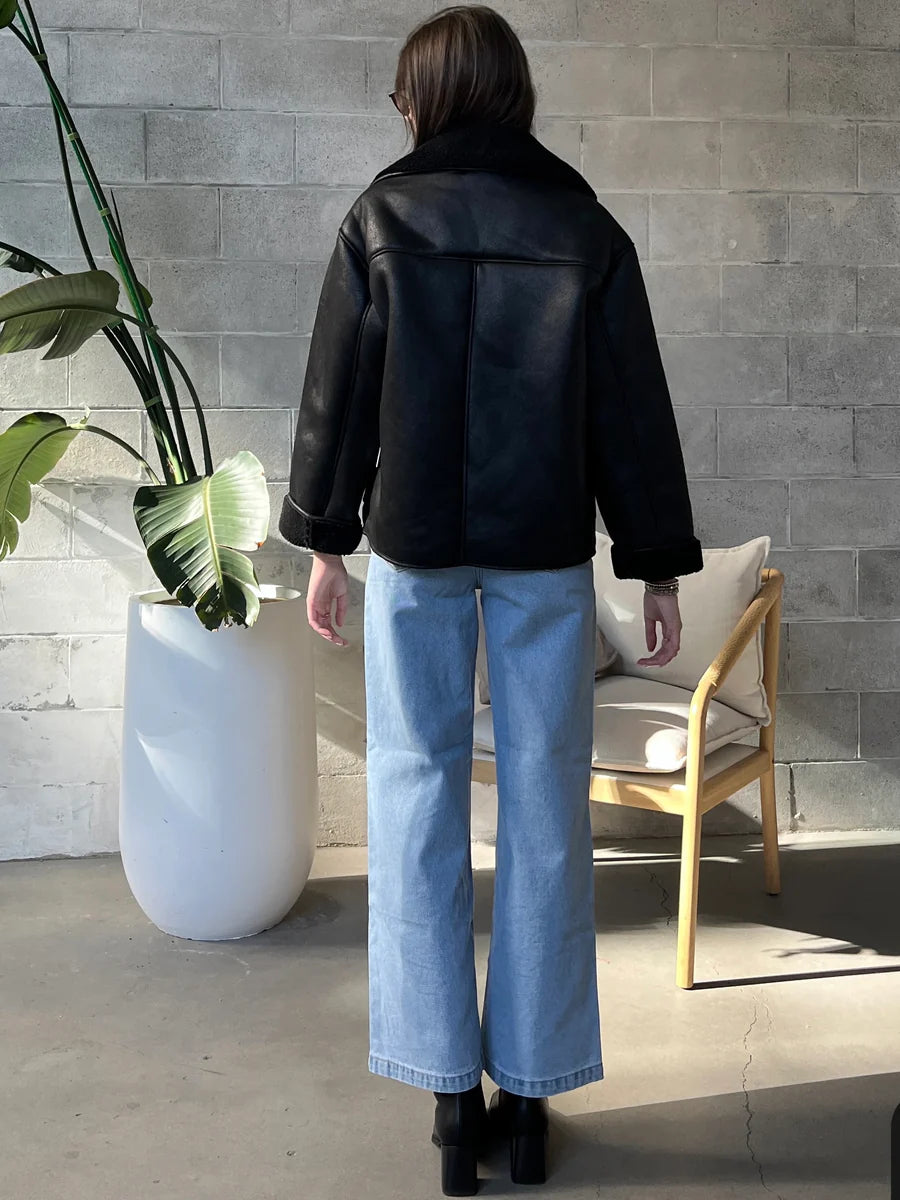 Dex Double Faced Sueded Jacket